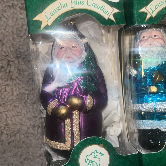 lauscha glas creation santa set - Picture 2 of 5